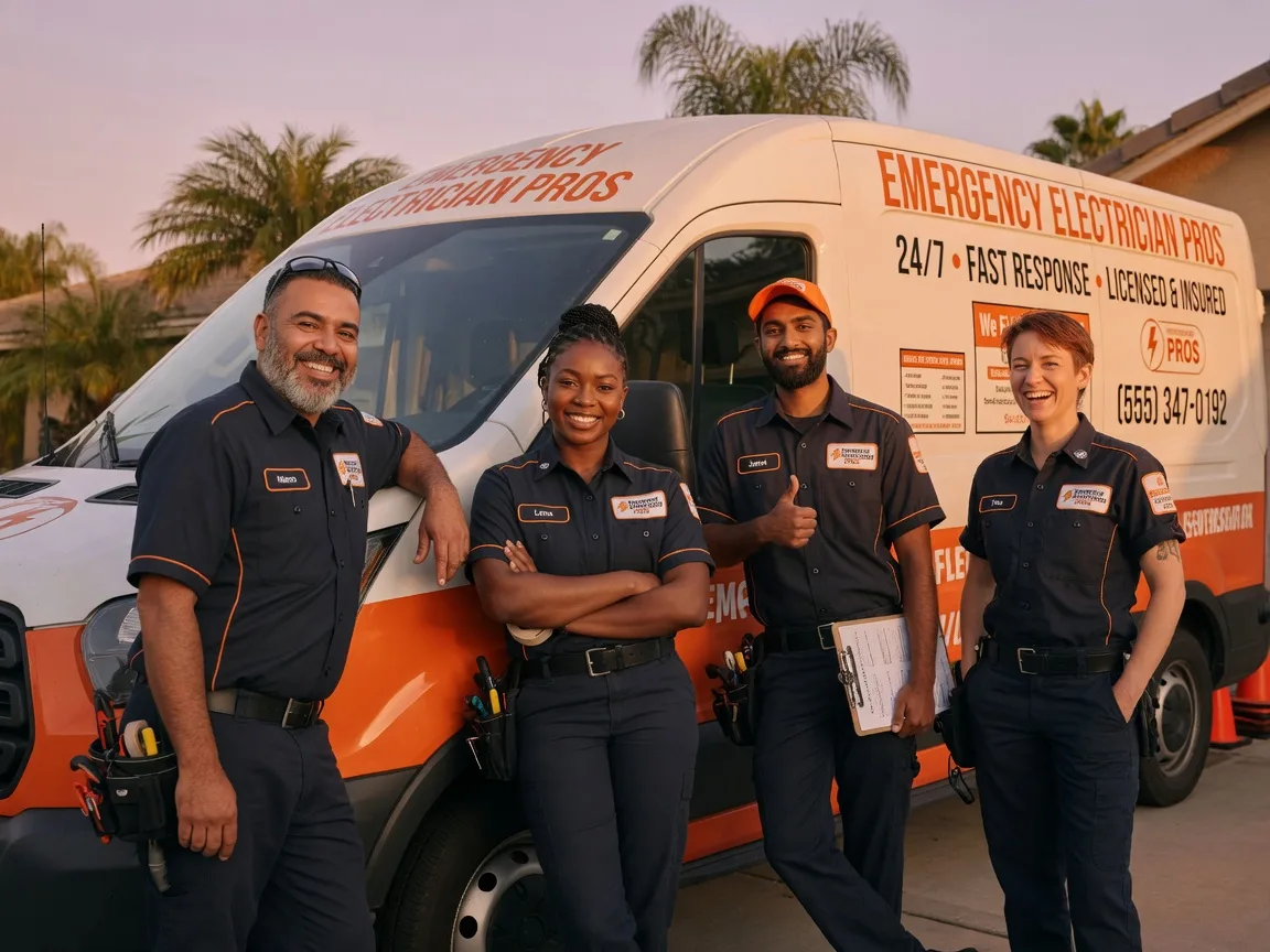 Emergency Electrician company in Aubrey, TX