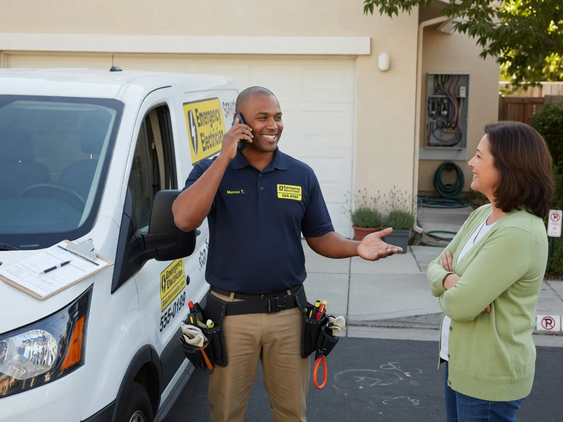 Emergency Electrician Aubrey, TX FAQs