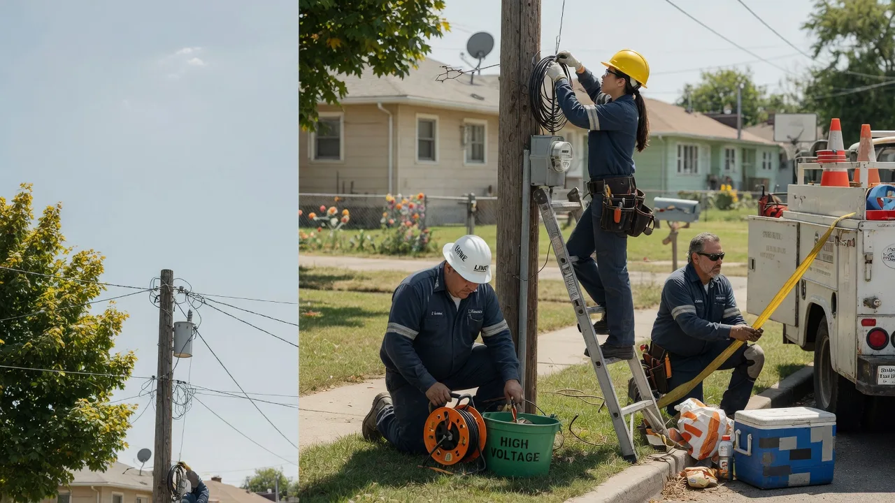 Emergency Electrician in Aubrey, TX near me